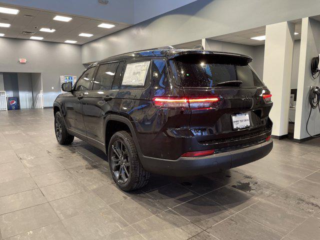 new 2025 Jeep Grand Cherokee L car, priced at $46,335