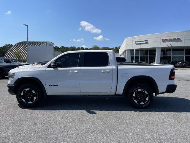 used 2021 Ram 1500 car, priced at $49,997