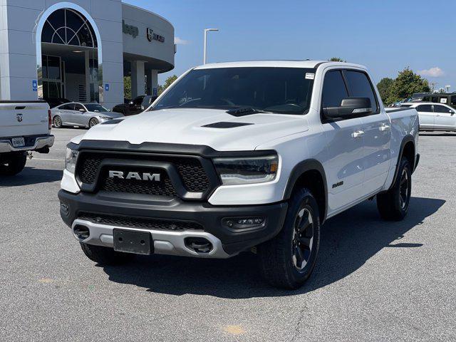 used 2021 Ram 1500 car, priced at $49,997