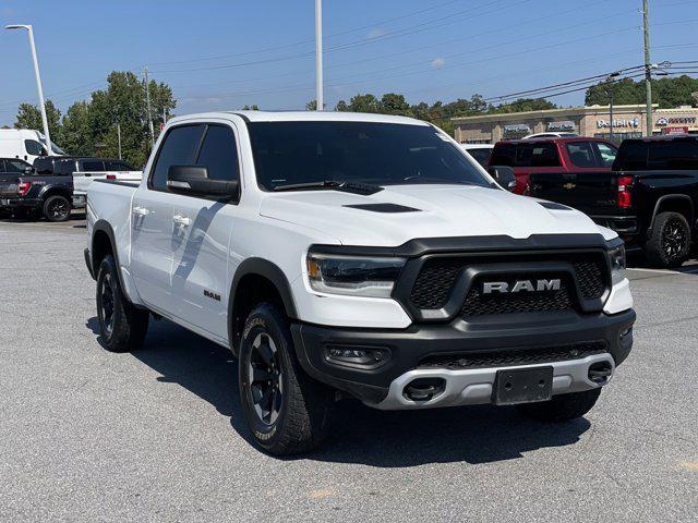 used 2021 Ram 1500 car, priced at $49,997