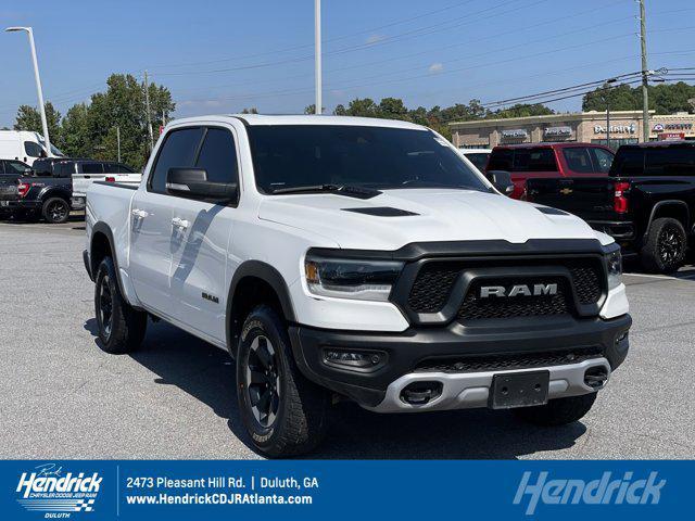 used 2021 Ram 1500 car, priced at $49,997