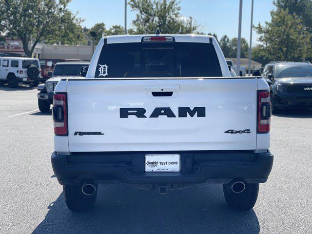 used 2021 Ram 1500 car, priced at $49,997