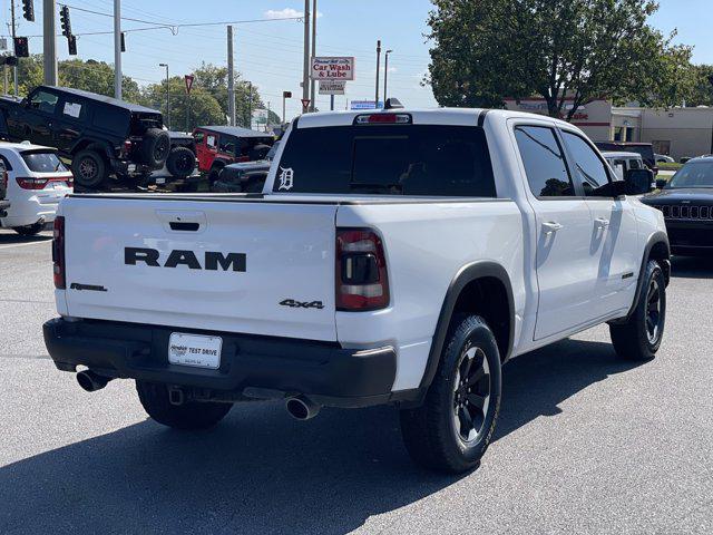 used 2021 Ram 1500 car, priced at $49,997