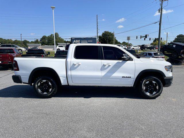 used 2021 Ram 1500 car, priced at $49,997