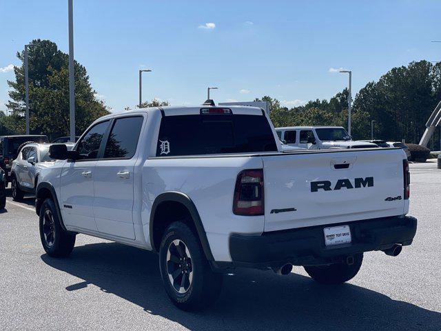 used 2021 Ram 1500 car, priced at $49,997