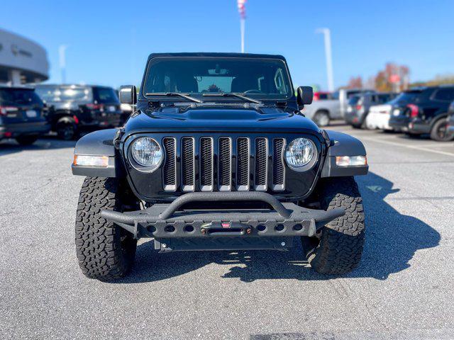 used 2021 Jeep Wrangler Unlimited car, priced at $41,651