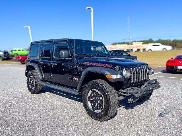 used 2021 Jeep Wrangler Unlimited car, priced at $41,651