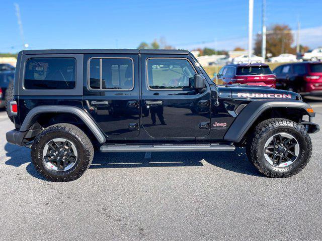 used 2021 Jeep Wrangler Unlimited car, priced at $41,651