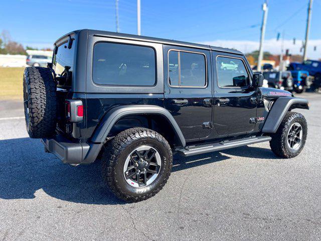 used 2021 Jeep Wrangler Unlimited car, priced at $41,651