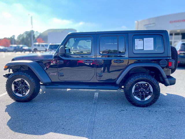 used 2021 Jeep Wrangler Unlimited car, priced at $41,651