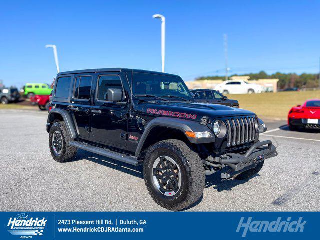 used 2021 Jeep Wrangler Unlimited car, priced at $41,651