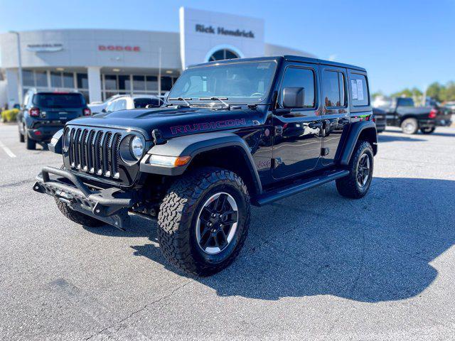 used 2021 Jeep Wrangler Unlimited car, priced at $41,651