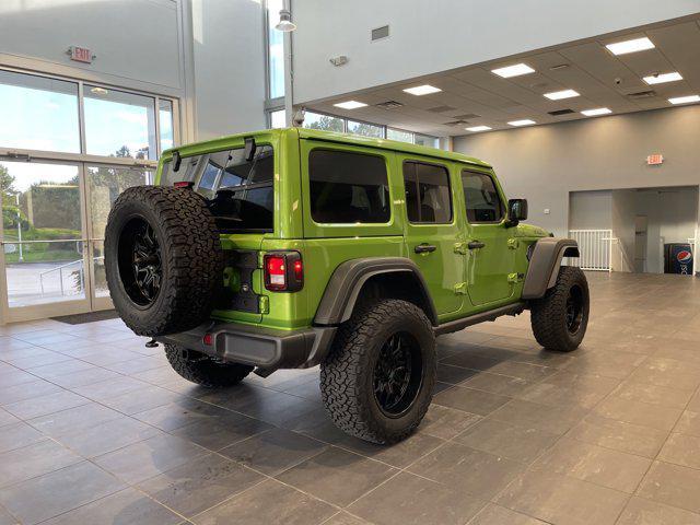 new 2025 Jeep Wrangler car, priced at $58,665
