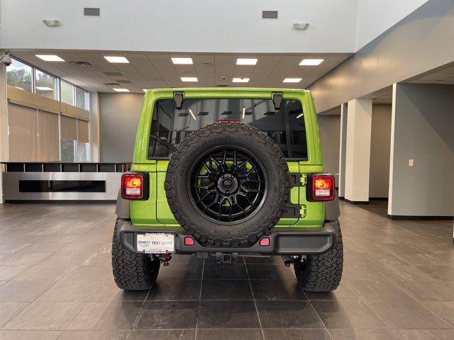 new 2025 Jeep Wrangler car, priced at $58,665