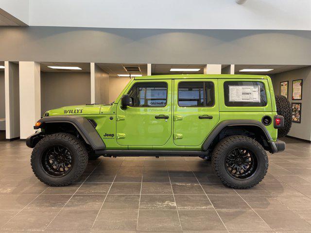 new 2025 Jeep Wrangler car, priced at $58,665