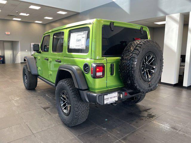 new 2025 Jeep Wrangler car, priced at $56,670