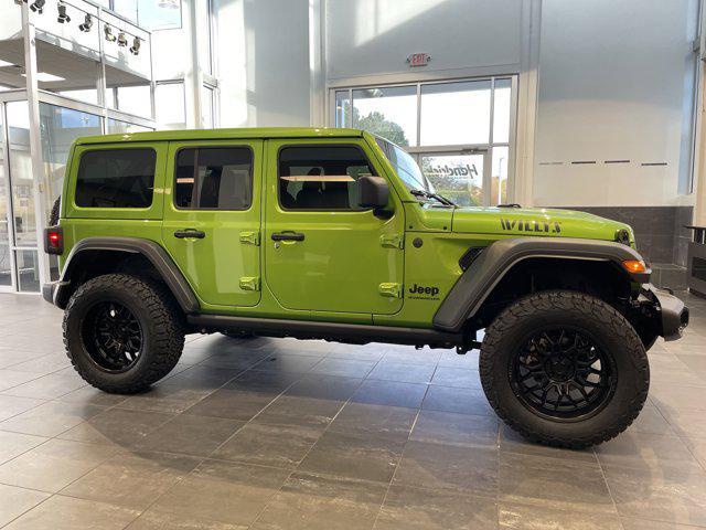 new 2025 Jeep Wrangler car, priced at $58,665
