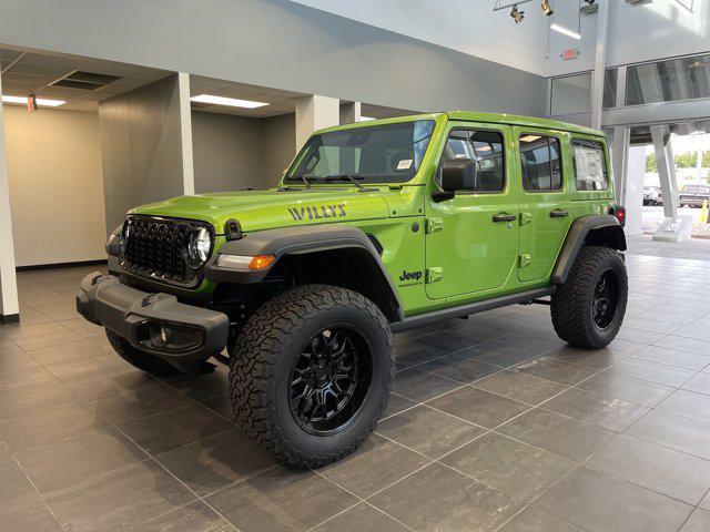 new 2025 Jeep Wrangler car, priced at $58,665