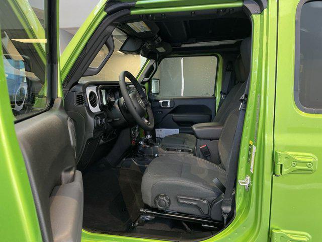 new 2025 Jeep Wrangler car, priced at $58,665