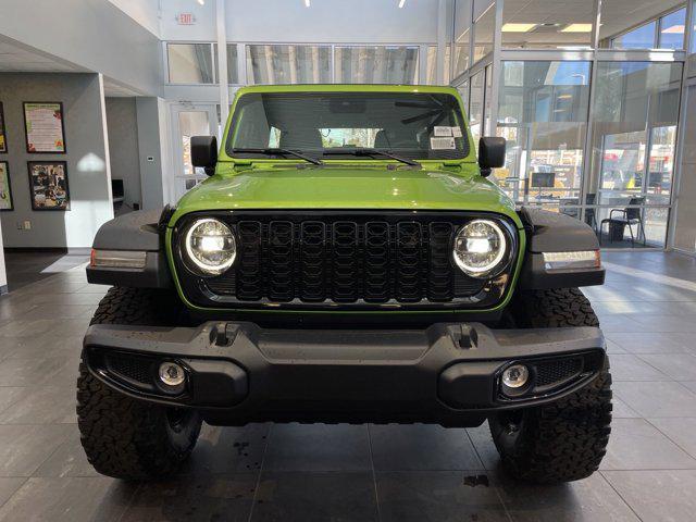 new 2025 Jeep Wrangler car, priced at $56,670