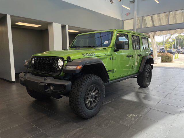 new 2025 Jeep Wrangler car, priced at $52,497