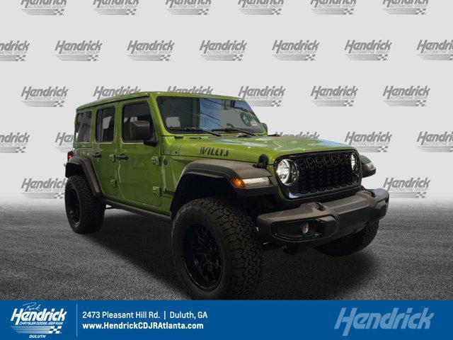 new 2025 Jeep Wrangler car, priced at $58,665