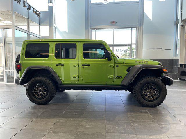 new 2025 Jeep Wrangler car, priced at $52,497
