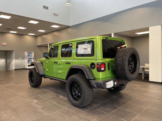 new 2025 Jeep Wrangler car, priced at $58,665