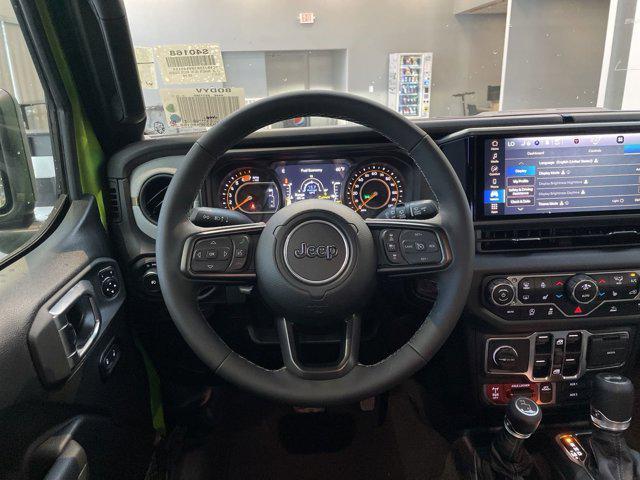 new 2025 Jeep Wrangler car, priced at $58,665