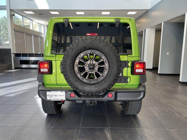 new 2025 Jeep Wrangler car, priced at $58,665