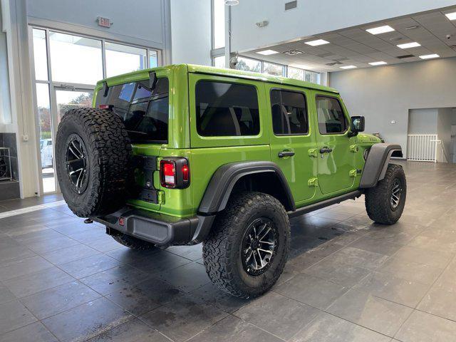 new 2025 Jeep Wrangler car, priced at $56,670