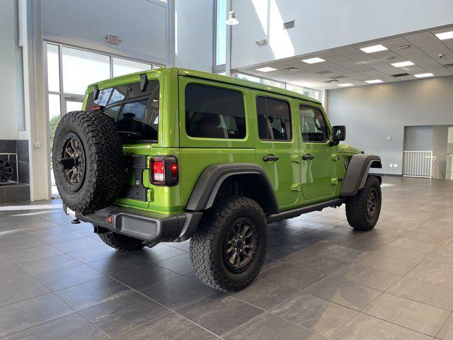 new 2025 Jeep Wrangler car, priced at $52,497