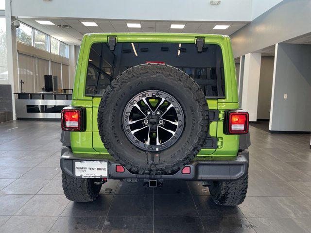 new 2025 Jeep Wrangler car, priced at $58,665