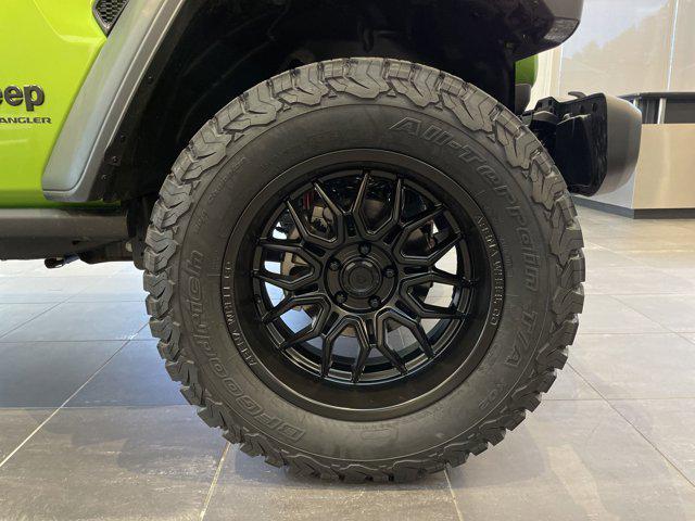new 2025 Jeep Wrangler car, priced at $58,665