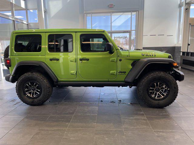 new 2025 Jeep Wrangler car, priced at $56,670