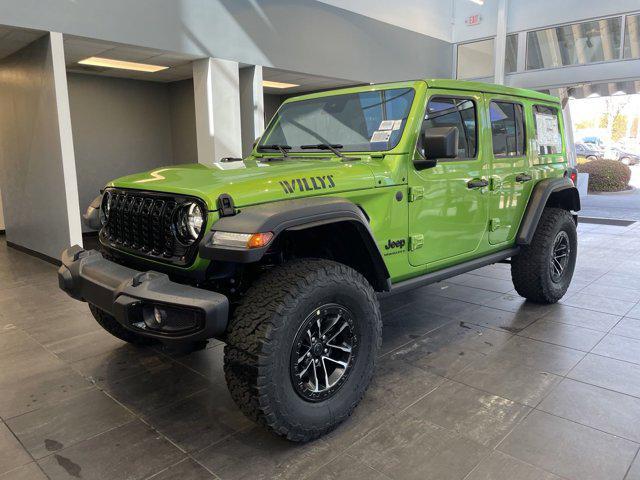 new 2025 Jeep Wrangler car, priced at $56,670