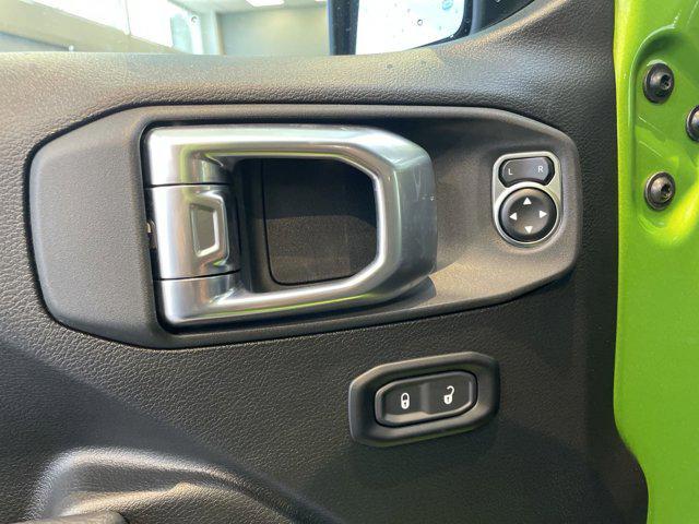 new 2025 Jeep Wrangler car, priced at $58,665