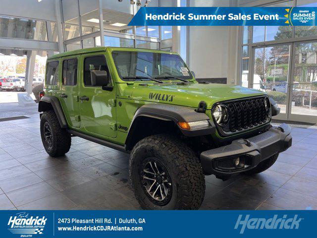 new 2025 Jeep Wrangler car, priced at $52,997
