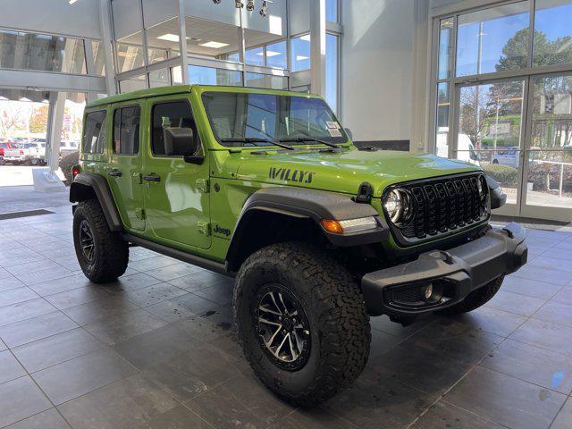 new 2025 Jeep Wrangler car, priced at $56,670