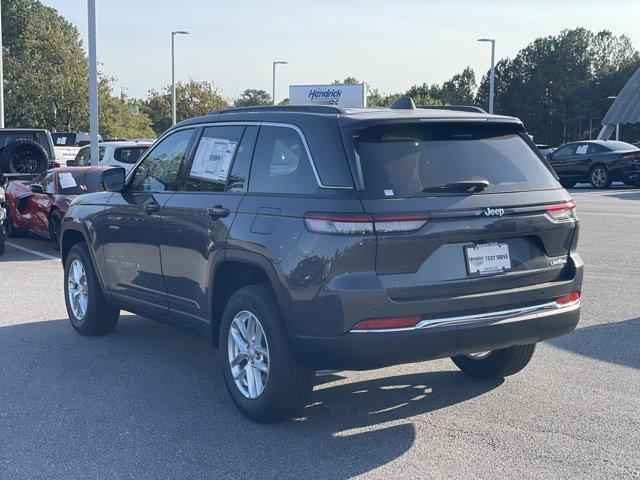 new 2025 Jeep Grand Cherokee car, priced at $38,175