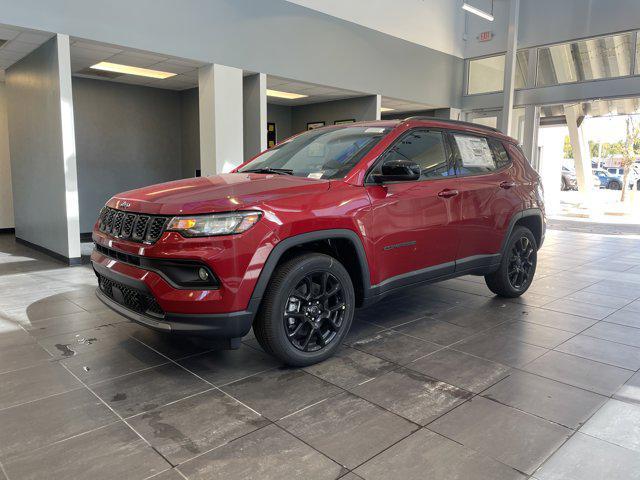 new 2026 Jeep Compass car, priced at $25,590
