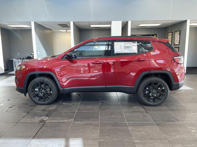 new 2026 Jeep Compass car, priced at $25,590