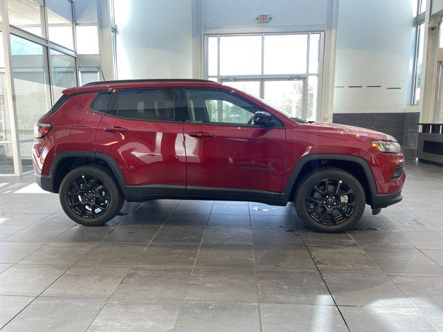 new 2026 Jeep Compass car, priced at $25,590