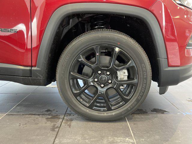 new 2026 Jeep Compass car, priced at $25,590