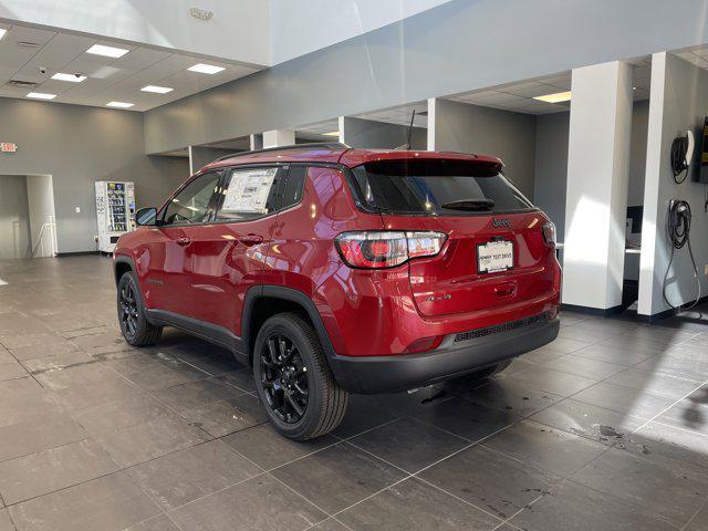 new 2026 Jeep Compass car, priced at $25,590