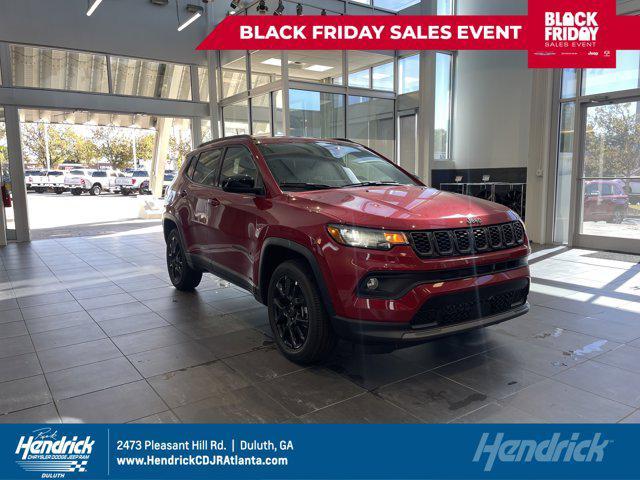 new 2026 Jeep Compass car, priced at $25,590