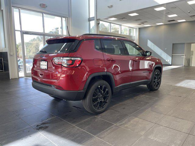 new 2026 Jeep Compass car, priced at $25,590