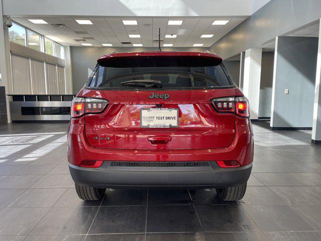 new 2026 Jeep Compass car, priced at $25,590