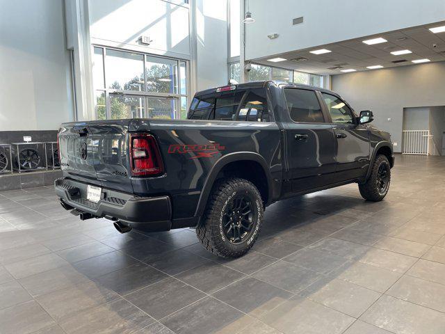 new 2025 Ram 1500 car, priced at $68,529