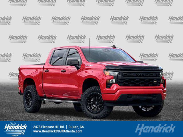 used 2022 Chevrolet Silverado 1500 car, priced at $38,986